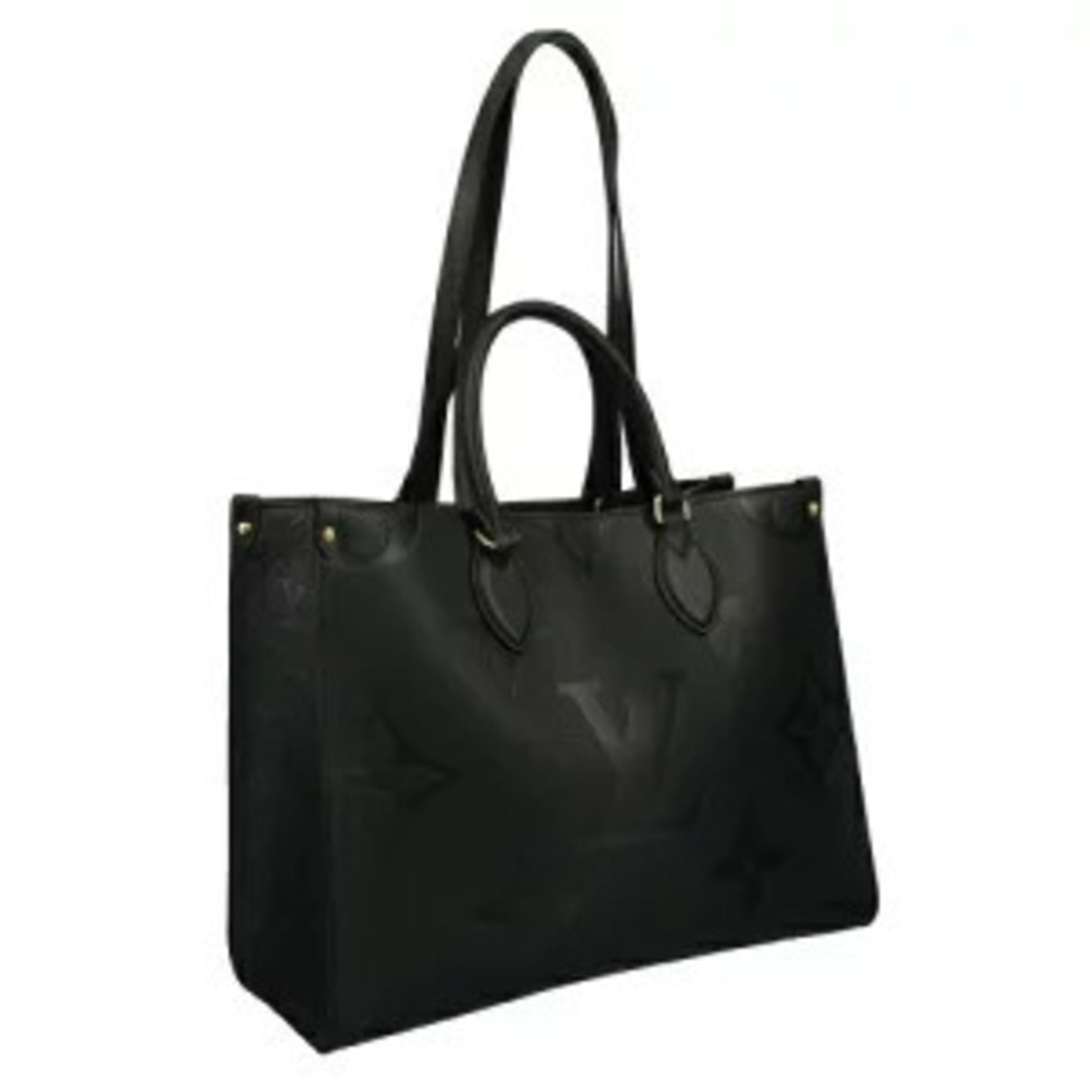 Louis Vuitton Bag Black Empreinte Monogram Noir OnTheGo Tote Black